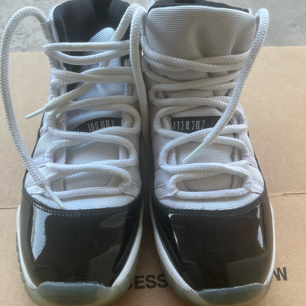 Jordan Kids Sneakers Black and White